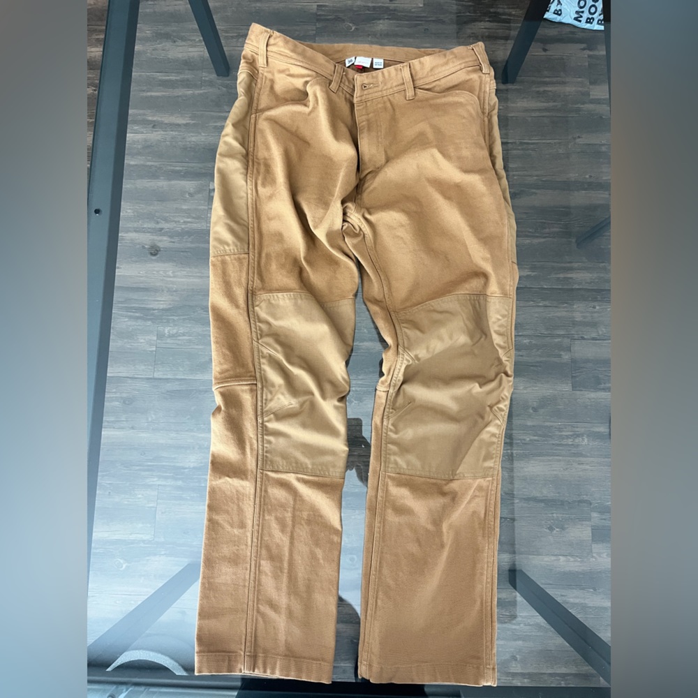 Topo Designs size 36 Mens canvas pants